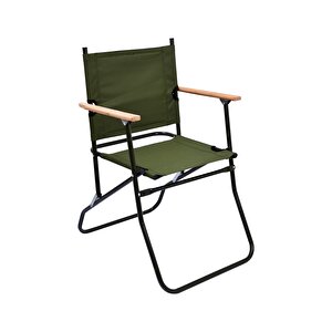 2 Adet 120 Kg Kapasiteli Katlanır Kamp Sandalyesi Ve 60 X 60 Kamp Masası-2-as-6060