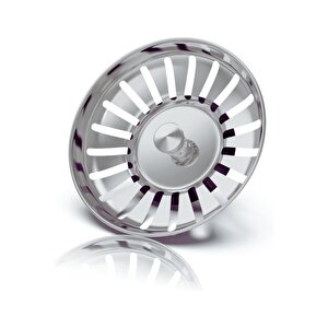 Çöpmak Mutfak Lavabo Sifon Gideri Paslanmaz Metal Tıpa Süzgeci 8 Cm – Dayanıklı Ve Uyumlu