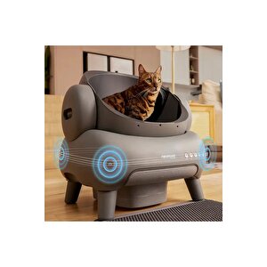 Neakasa Üstü Açık Akıllı Full Otomatik Kedi Tuvaleti, App Kontrol, Uv Temizleme