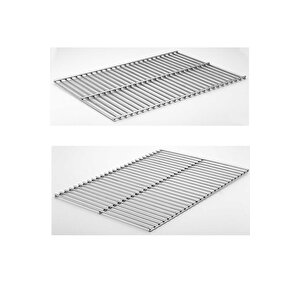 Paslanmaz Çelik Krom Mangal Üstü Taşınır Tel Izgara-mangal Teli 25x36
