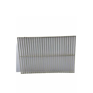 Paslanmaz Çelik Krom Mangal Üstü Taşınır Tel Izgara-mangal Teli 25x36