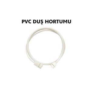 Elektrikli Şofben Hortumu Pvc 1,5 Metre – Dayanıklı Ve Esnek Bağlantı