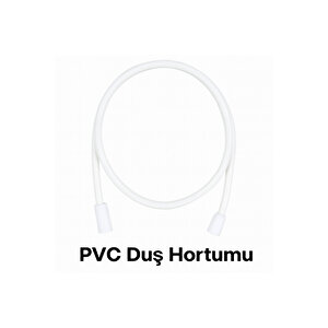 Elektrikli Şofben Hortumu Pvc 1,5 Metre – Dayanıklı Ve Esnek Bağlantı