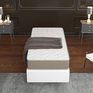 Basic Full Ortopedik Lux Bamboo Yaylı Yatak 75x200 cm