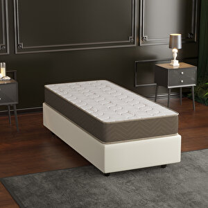 Basic Full Ortopedik Lux Bamboo Yaylı Yatak 80x200 cm