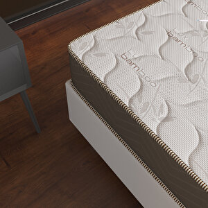 Basic Full Ortopedik Lux Bamboo Yaylı Yatak