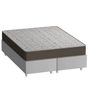 Basic Full Ortopedik Lux Bamboo Yaylı Yatak