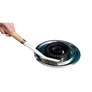 Bambu Saplı Metal Kıllı Ocak Temizlik Fırçası – Dayanıklı, Ergonomik, Zor Alanlar İçin Pratik Temizlik Aracı  Vh-6619