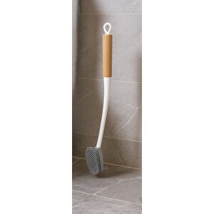 Si̇li̇kon Yumuşak Uçlu Banyo Bulaşık Yüzey Firçasi  Vch-6613