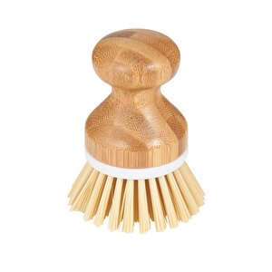 Bambu Saplı Çok Amaçlı Yüzey Temizlik Fırçası Vch-6617