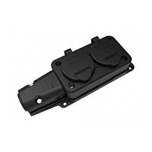 İkili Grup Priz Monofaze Kauçuk Ip54 Bk1-1402-3612