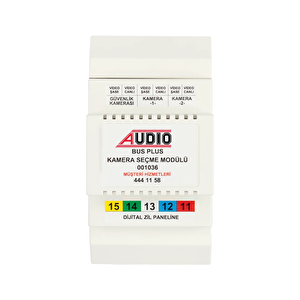 001036 Bus Plus Kamera Seçme Modülü (3 Kamera İçin)