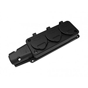 Üçlü Grup Priz Monofaze Kauçuk Ip54 Bk1-1402-3613