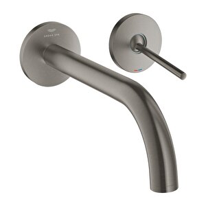 Lavabo Bataryası İki Delikli Duvardan Atrio Br.hard Graphite – 29406al0