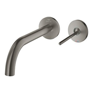 Lavabo Bataryası İki Delikli Duvardan Atrio Br.hard Graphite – 29406al0