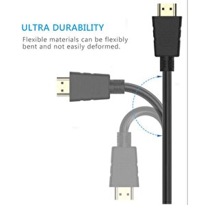 Hdmi Tv Lcd Monitör Erkek Bağlantı Kablosu
