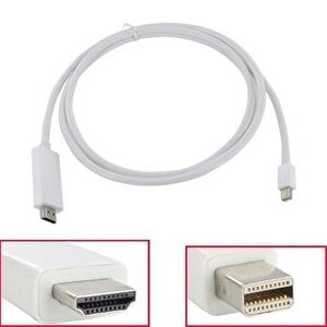 4500 Mini Displayport To Hdmi Çevirici Dönüştürücü Adaptör Kablosu (3 Metre)