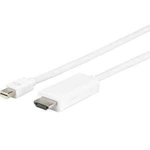 4500 Mini Displayport To Hdmi Çevirici Dönüştürücü Adaptör Kablosu (3 Metre)