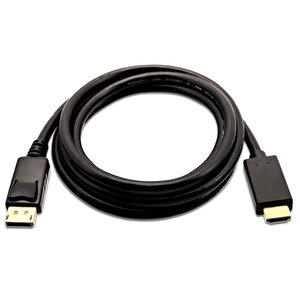 5107 Displayport To Hdmi 3 Metre Çevirici Dönüştürücü Adaptor Kablosu