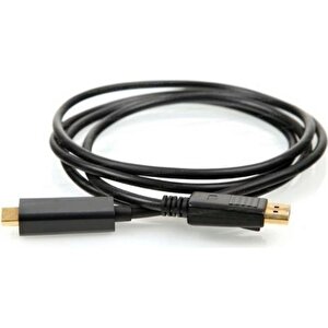 5107 Displayport To Hdmi 3 Metre Çevirici Dönüştürücü Adaptor Kablosu