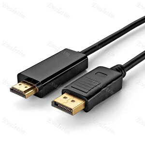 5108 Displayport To Hdmi Çevirici Dönüştürücü Adaptor Kablosu 5 Metre