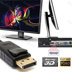 5108 Displayport To Hdmi Çevirici Dönüştürücü Adaptor Kablosu 5 Metre