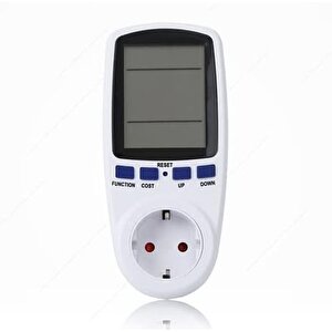 Enerji Sarfiyat Ölçer Watt Metre Elektrik Harcama Ölçer Priz Tip