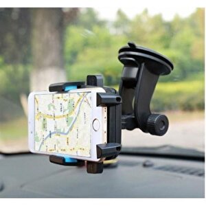 Araç İçi Cam Ve Torpido Vantuzlu Telefon Tutucu Cm-234
