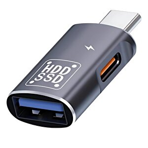 5016 Type C Usb 3.0 Otg Hızlı Şarj Çevirici Dönüştürücü Adaptör Pd12w