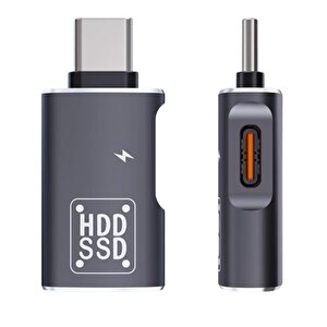 5016 Type C Usb 3.0 Otg Hızlı Şarj Çevirici Dönüştürücü Adaptör Pd12w