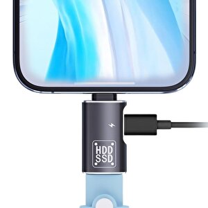 5016 Type C Usb 3.0 Otg Hızlı Şarj Çevirici Dönüştürücü Adaptör Pd12w