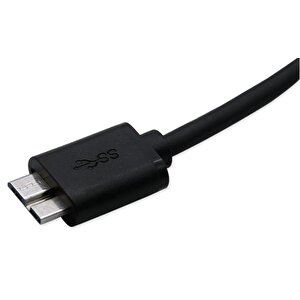 5240 Usb Type C To Micro Usb 3.0 Taşınabilir Hdd Hard Disk Kablosu 0.5m (50cm)