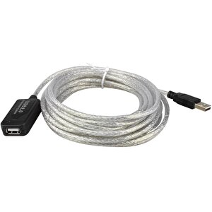 4636 Aktif Usb Uzatıcı Uzatma Kablosu 5 Metre Active