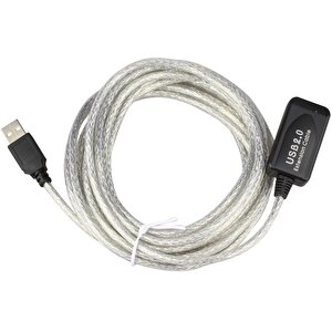 4636 Aktif Usb Uzatıcı Uzatma Kablosu 5 Metre Active