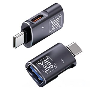 5016 Type C Usb 3.0 Otg Hızlı Şarj Çevirici Dönüştürücü Adaptör Pd12w