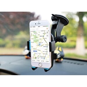 Araç İçi Cam Ve Torpido Vantuzlu Telefon Tutucu Cm-234