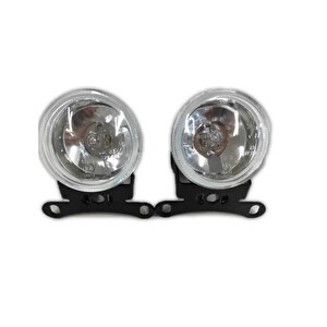 Carub Sis Lambası Yuvarlak 9cm 12v Beyaz Emark Belgeli̇