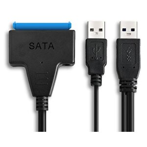 4741 Usb 3.0 2.5 3.5 İnç Sata Ssd Hdd Hard Disk Çevirici Dönüştürücü Adaptör Kablosu