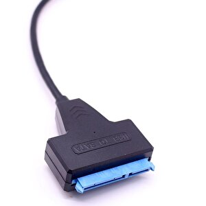 4741 Usb 3.0 2.5 3.5 İnç Sata Ssd Hdd Hard Disk Çevirici Dönüştürücü Adaptör Kablosu
