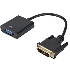 4778 Dvi - D Vga Aktif Çevirici Dönüştürücü Adaptör Kablosu 24+1 Active