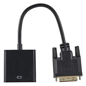 4778 Dvi - D Vga Aktif Çevirici Dönüştürücü Adaptör Kablosu 24+1 Active