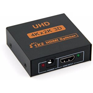 4435 2 Port Uhd 4k Hdmi Switch Ekran Monitör Splitter Çoklayıcı Çoğaltıcı