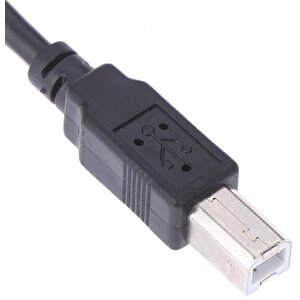 5263 Usb Printer Yazıcı Panel Tipi Vida Girişli Bağlantı Kablosu 50cm