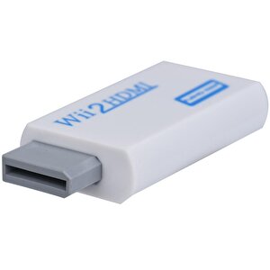 4542 Nintendo Wii Hdmi Hd Tv Kablo Çevirici Dönüştürücü Adaptör