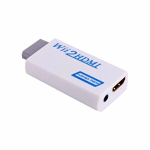 4542 Nintendo Wii Hdmi Hd Tv Kablo Çevirici Dönüştürücü Adaptör