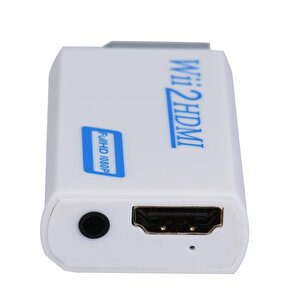 4542 Nintendo Wii Hdmi Hd Tv Kablo Çevirici Dönüştürücü Adaptör