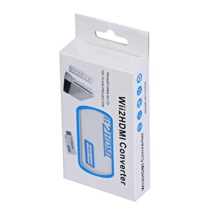 4542 Nintendo Wii Hdmi Hd Tv Kablo Çevirici Dönüştürücü Adaptör