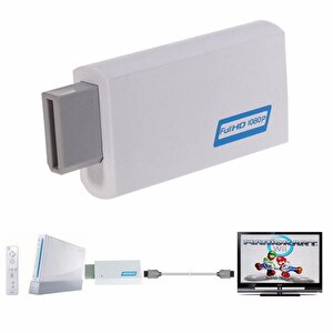 4542 Nintendo Wii Hdmi Hd Tv Kablo Çevirici Dönüştürücü Adaptör