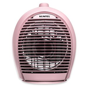 Fanlı Isıtıcı 2000 Watt Elektrikli Isıtıcı Soba Pembe