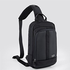 Ççs 51488 Tek Omuz Askılı Sırt Ve Göğüs Çantası Siyah